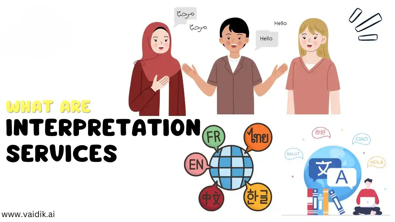 What Are Interpretation Services Vaidik AI