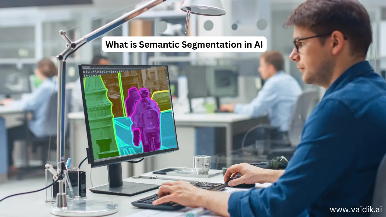 What is Semantic Segmentation in AI Vaidik AI
