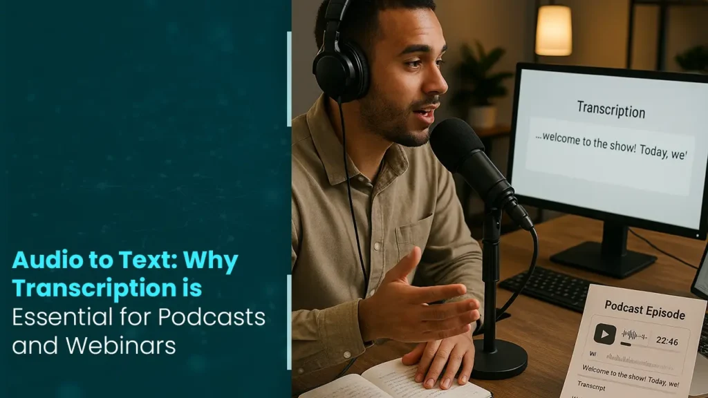 Audio-to-text-why-transcription-is-essential-for-podcast-and-webinars Vaidik AI