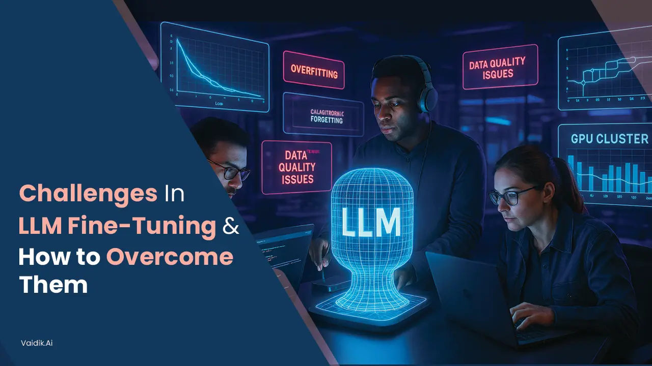 Challenges-in-LLM-Fine-Tuning-and-How-to-Overcome-Them Vaidik AI