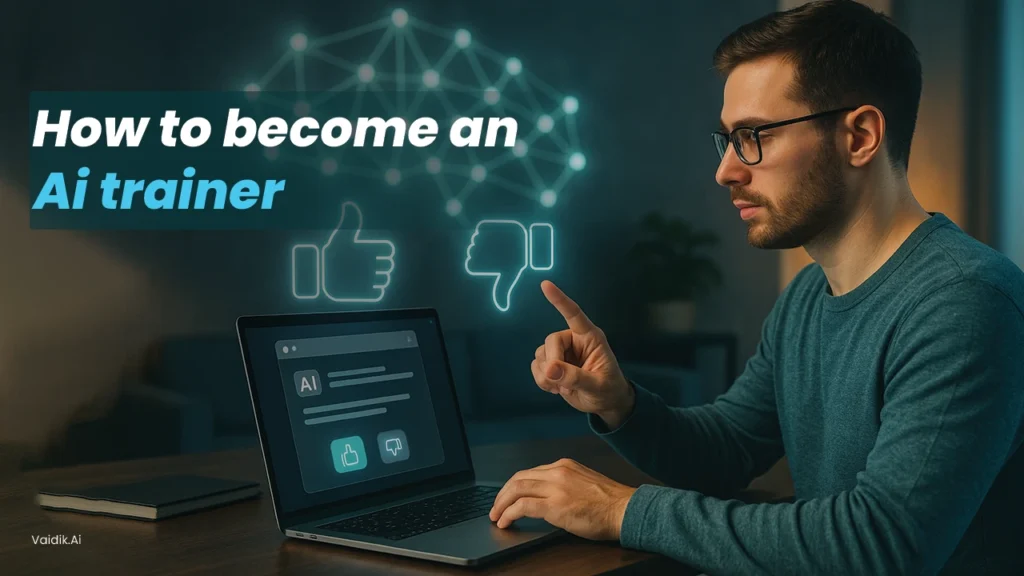 how-to-become-an-ai-trainer Vaidik AI
