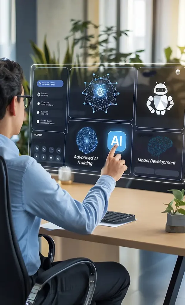 Advanced-AI-Training-and-Model-Development Vaidik AI