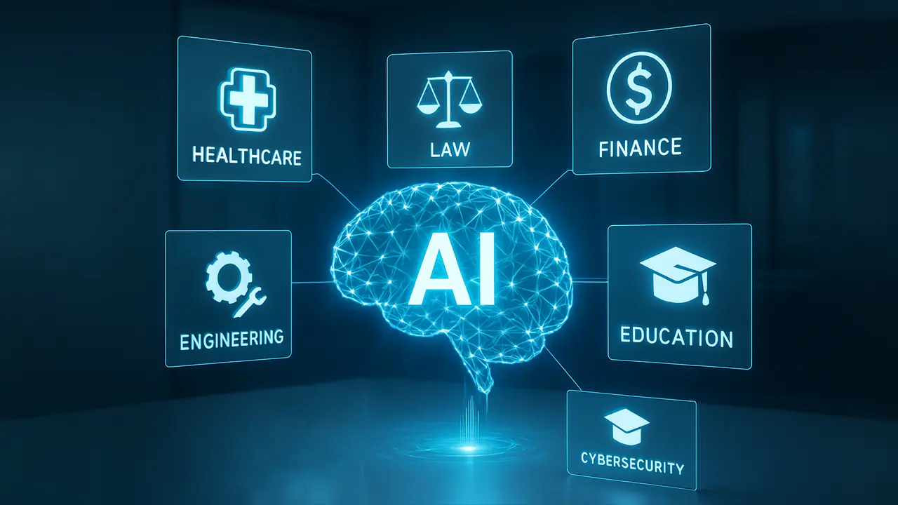 Domain-Specific-Expertise Vaidik AI